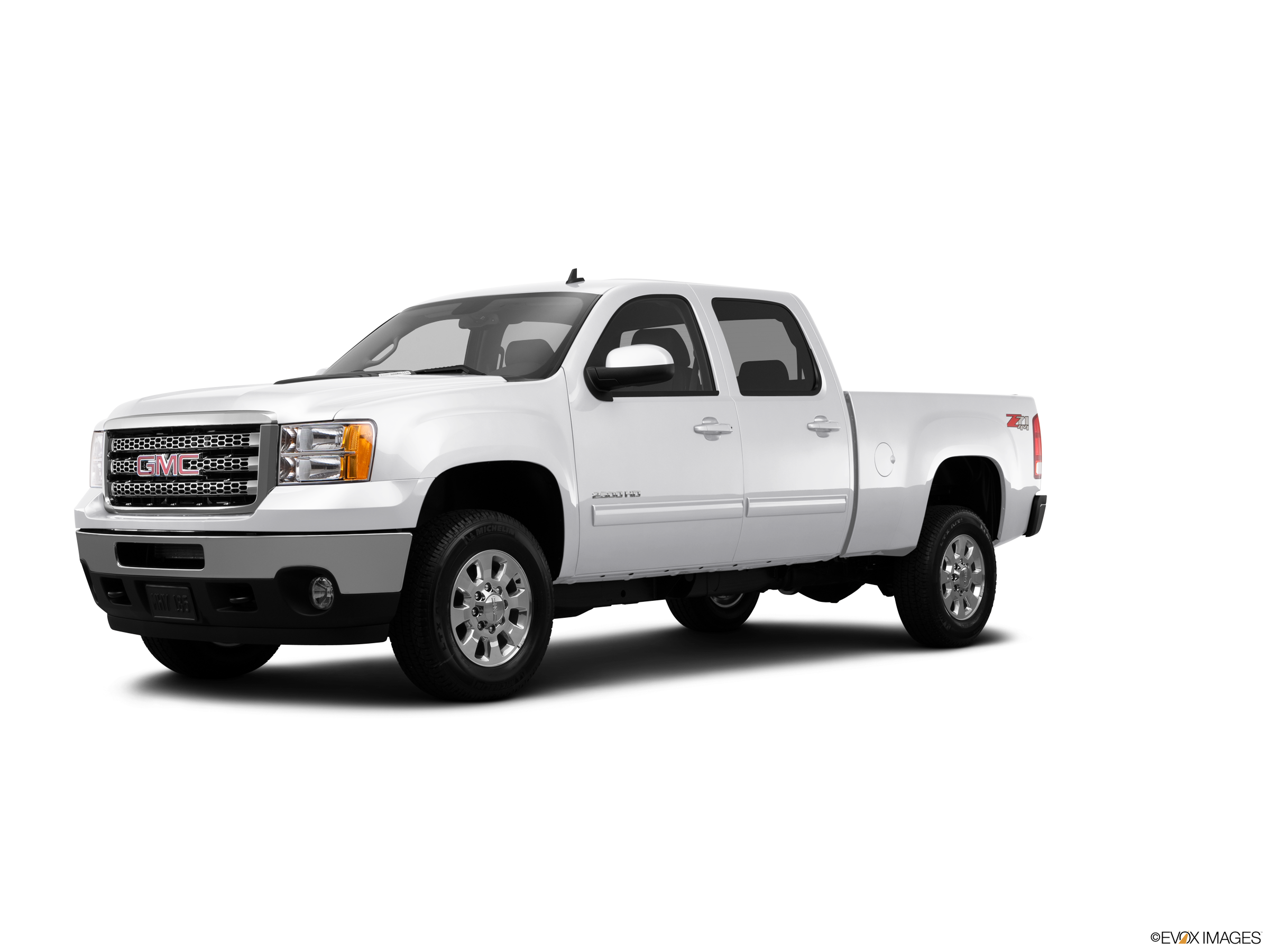 Used 2014 GMC Sierra 2500 HD Crew Cab SLT Pickup 4D 8 ft Prices | Kelley  Blue Book